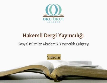 Hakemli Dergi Yayıncılığı