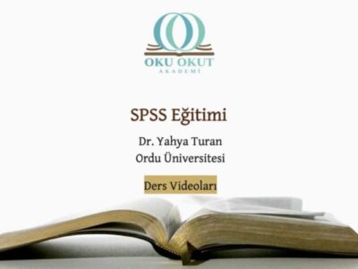 SPSS Eğitimi