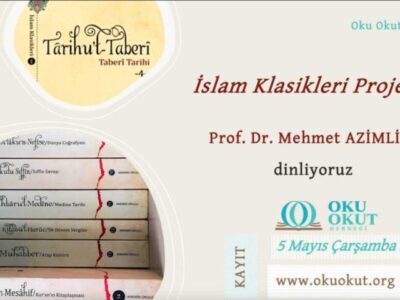 İslam Klasikleri Projesi | Prof. Dr. Mehmet Azimli