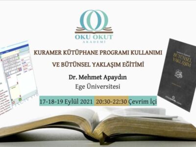 KURAMER Kütüphane Programı Eğitimi