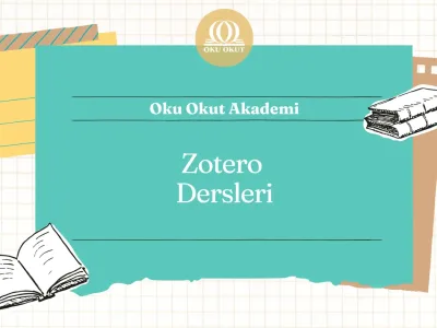 Zotero Dersleri