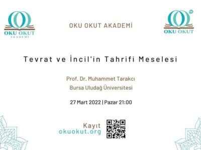 Tevrat ve İncil’in Tahrifi Meselesi