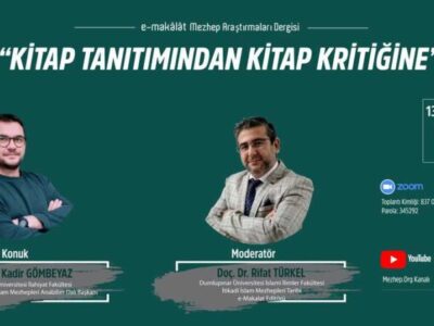 Kitap Değerlendirmesi (Kritiği) Nasıl Yazılır? I Doç. Dr. Kadir Gömbeyaz