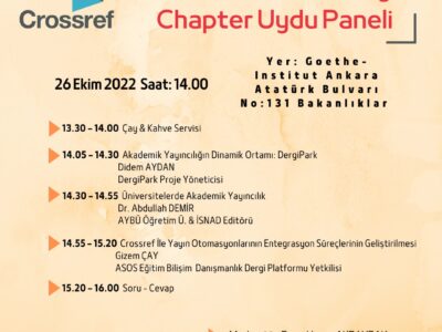 Üniversitelerde Akademik Yayıncılık: Kitap ve Dergi Yayını