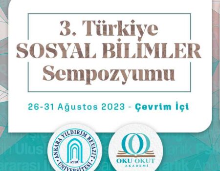 3. Türkiye Sosyal Bilimler Sempozyumu Video Arşivi