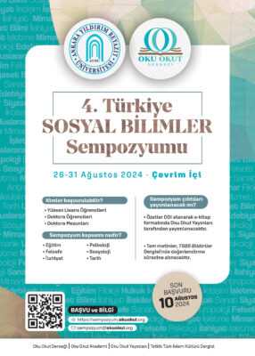 4. Türkiye Sosyal Bilimler Sempozyumu